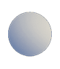 Fenster-Klebefolie 4/0 farbig bedruckt rund (kreisrund konturgeschnitten)