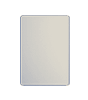 Aufkleber mit Weißdruck 4/0 farbig bedruckt mit freier Größe (rechteckig)